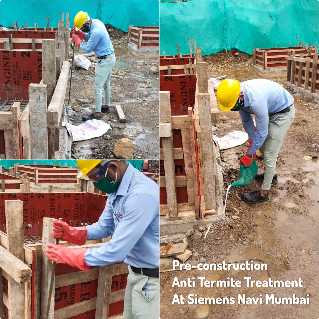 Specialized Soil Treatment for Termites